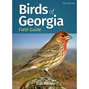 Birds of Georgia Field Guide, Paperback imagine