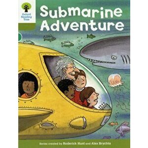 Oxford Reading Tree: Level 7: Stories: Submarine Adventure, Paperback - Roderick Hunt imagine