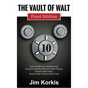 The Vault of Walt: Volume 10: Final Edition, Paperback - Bob McLain imagine