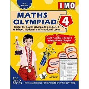 International Maths Olympiad - Class 4 (With OMR Sheets), Paperback - Shraddha Singh imagine