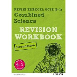 Pearson REVISE Edexcel GCSE (9-1) Combined Science Foundation Revision Workbook. for home learning, 2022 and 2023 assessments and exams, Paperback - C imagine