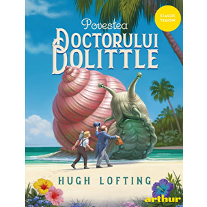 Povestea doctorului Dolittle - Hugh Lofting imagine