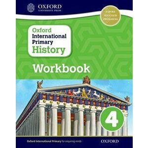 Oxford International Primary History: Workboook 4, Paperback - Helen Crawford imagine