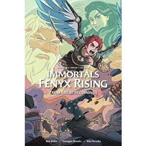 Immortals Fenyx Rising: From Great Beginnings, Paperback - Georgeo Brooks imagine