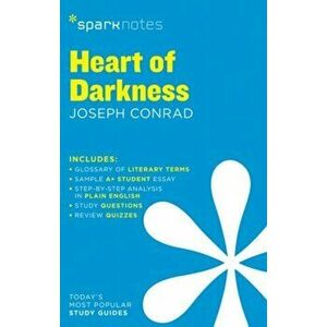 Heart of Darkness SparkNotes Literature Guide, Paperback - Joseph Conrad imagine