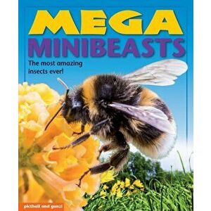 Mega Minibeasts, Paperback - *** imagine