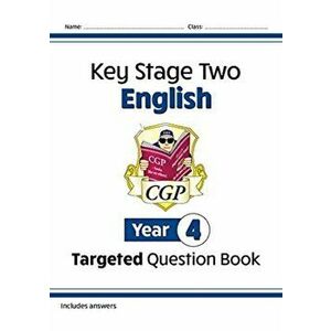 New KS2 English Targeted Question Book - Year 4, Paperback - CGP Books imagine