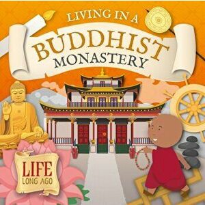 Living in a Buddhist Monastery, Hardback - Robin Twiddy imagine