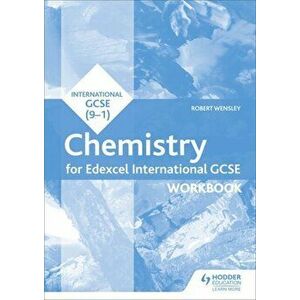 Edexcel International GCSE Chemistry Workbook, Paperback - Robert Wensley imagine