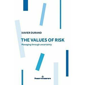 The Values of Risk, Paperback - Xavier Durand imagine