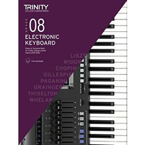 Electronic Keyboard Exam Pieces & Technical Work 2019-2022: Grade 8, Paperback - *** imagine