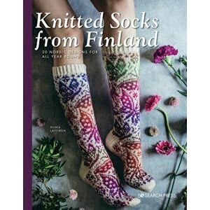 Knitted Socks from Finland. 20 Nordic Designs for All Year Round, Paperback - Niina Laitinen imagine