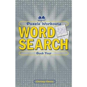 Puzzle Workouts: Word Search, Paperback - Christy Davis imagine