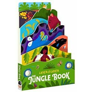The Jungle Book, Board book - Carly Madden imagine