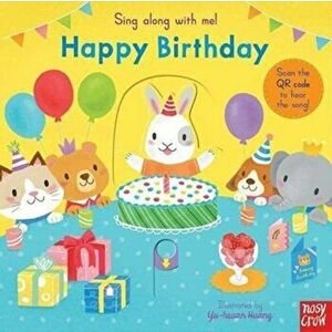 Sing Along With Me! Happy Birthday, Board book - *** imagine