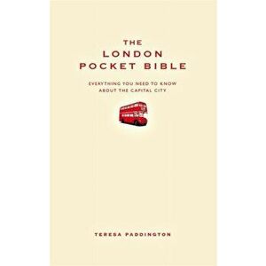 The London Pocket Bible, Hardback - Teresa Paddington imagine