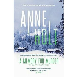 A Memory for Murder, Paperback - Anne Holt imagine