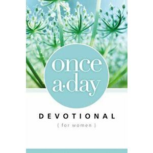 NIV, Once-A-Day Devotional for Women, Paperback, Paperback - Zondervan imagine