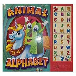 Sound Book - Animal Alphabet - Inesa Tautu imagine