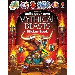 Build Your Own Mythical Beasts, Paperback - Simon Tudhope imagine