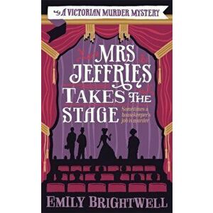 Mrs Jeffries Takes The Stage, Paperback - Emily Brightwell imagine