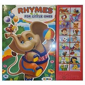 Sound Book - Rhymes For Little Ones - *** imagine