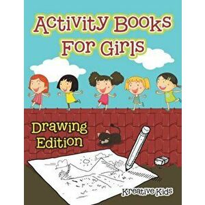 Activity Books for Girls Drawing Edition, Paperback - *** imagine