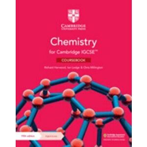 Cambridge Igcse(tm) Chemistry Coursebook with Digital Access (2 Years), Paperback - Richard Harwood imagine