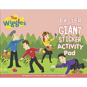 The Wiggles Easter Giant Sticker Activity Pad, Paperback - *** imagine