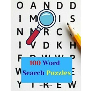 100 Word Search Puzzles, Paperback - *** imagine