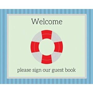 Guest Book for vacation home (Hardcover), Hardcover - Lulu and Bell imagine