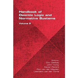 The Handbook of Deontic Logic and Normative Systems, Volume 2, Paperback - Dov Gabbay imagine