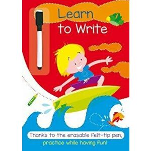 Learn to Write: A Full-Color Activity Workbook That Makes Practice Fun, Paperback - Imagine &. Wonder imagine