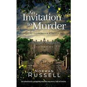 AN INVITATION TO MURDER an absolutely gripping murder mystery full of twists, Paperback - Norman Russell imagine