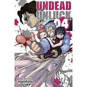 Undead Unluck, Vol. 4, 4, Paperback - Yoshifumi Tozuka imagine