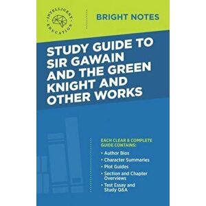 Study Guide to Sir Gawain and the Green Knight and Other Works, Paperback - *** imagine