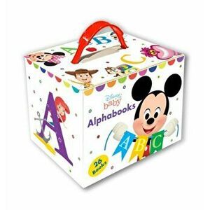 Disney Baby Alphabooks, Board book - *** imagine