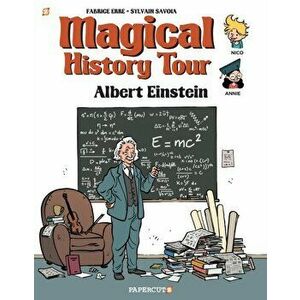 Magical History Tour #6: Albert Einstein, Hardcover - Sylvain Savoia imagine