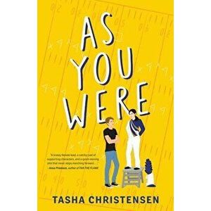 As You Were, Paperback - Tasha Christensen imagine