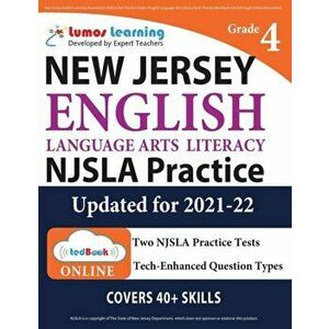 New Jersey Student Learning Assessments (NJSLA) Test Practice: New Jersey Test Study Guide, Paperback - Lumos Learning imagine