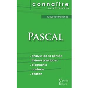 Comprendre Pascal (analyse complète de sa pensée), Paperback - Blaise Pascal imagine