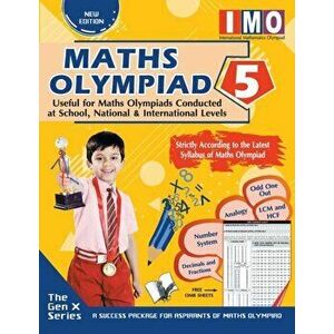 International Maths Olympiad - Class 5 (With OMR Sheets), Paperback - Shraddha Singh imagine