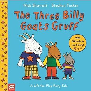 The Three Billy Goats Gruff, Volume 8, Paperback - Stephen Tucker imagine