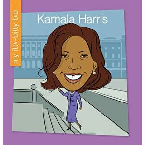 Kamala Harris, Paperback - Katlin Sarantou imagine