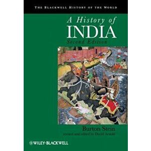 History India 2e, Paperback - Burton Stein imagine