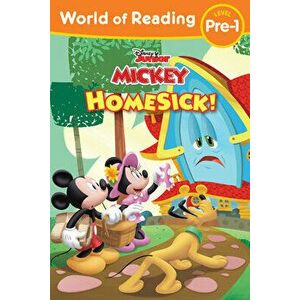 World of Reading Mickey Mouse Funhouse: Homesick!, Paperback - *** imagine