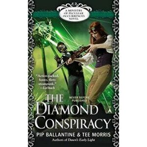 The Diamond Conspiracy, Paperback - Philippa Ballantine imagine