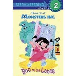 Boo on the Loose (Disney/Pixar Monsters, Inc.), Paperback - Gail Herman imagine