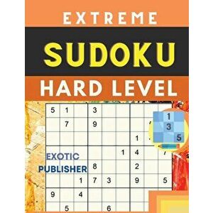 Hard to Extreme Large Print Sudoku, Paperback - *** imagine