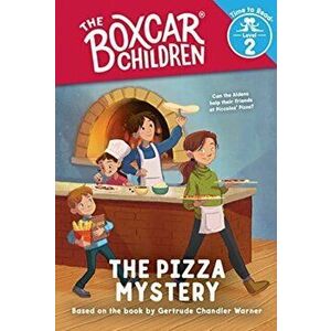 The Pizza Mystery (the Boxcar Children: Time to Read, Level 2), Hardcover - Gertrude Chandler Warner imagine
